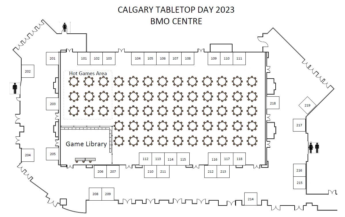 CALGARY TABLETOP DAY NOVEMBER 1719, 2023 AT THE BMO CENTRE